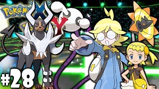 Pokemon X and Y Dual Gameplay Walkthrough VS Gym Leader Clemont PART 28 Nintendo 3DS Episode [upl. by Ahsaetal643]