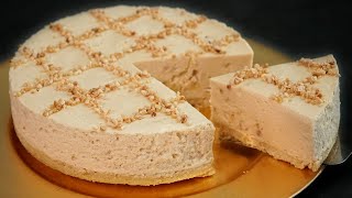 TARTA DE TURRÓN ¡Más rica y ligera [upl. by Lainey]