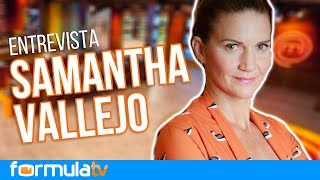 Samantha Vallejo hace balance de MasterChef tras los 100 programas del formato [upl. by Navillus]