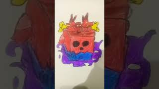 Drawing venom day 13 of drawing blox [upl. by Animaj473]