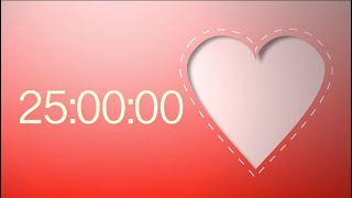 25 Minutos con Alarma ⏰  Amor y Respeto ❤️⏳  Meditación y Relajación [upl. by Tirreg]