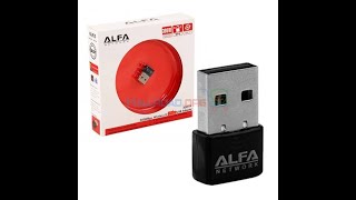 How to install alfa wifi adapter driver NOT CONNECTEDquot No Connection Available Windows 78110 [upl. by Kisor296]