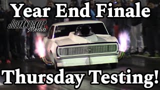 Thursday Testing  Mike Hills Year End Finale [upl. by Nosirrah]