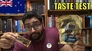 WHITTAKERS CHOCOLATE TASTE TEST [upl. by Clementia]