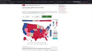 Prefixs October 27 2024 state of Presidential Election [upl. by Odravde200]