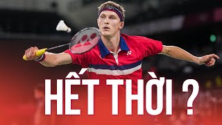 VIKTOR AXELSEN LIỆU ĐÃ HẾT THỜI HAY ANH ĐANG TẬP TRUNG CHO OLYMPICS  badminton caulong axelsen [upl. by Atelahs16]