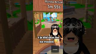 PLAY MM2 with my voice😜  MM2 PRO RAGE QUITER😎 ytshorts mm2 ragequits slay roblox [upl. by Anetsirhc663]