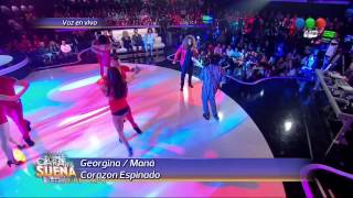 Georgina Barbarrosa es Mana en Tu Cara me Suena 2014 HD [upl. by Bogart]