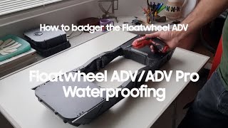 Floatwheel ADV Waterproofing [upl. by Naginarb]