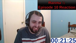 Ranma 12 2024 Episode 10 Reaction  ANIME REACTION [upl. by Eolanda]