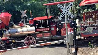 Pullen Park Railroad Crossing [upl. by Arehs]