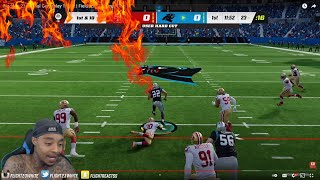 MORE Madden 23 NEXT Gen Official Gameplay Reaction Thoughts amp Review FOOTBALL GAME OF LIFETIME [upl. by Fennessy]