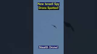 Mysterious Stealth Drone Spotted Over Lebanon’s Skies [upl. by Ahtanamas]