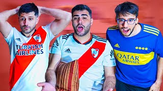 Defensa y Justicia vs River Plate  Reacciones de Amigos  Liga Argentina 2024 [upl. by Romanas748]