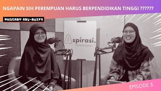 NGAPAIN SIH PEREMPUAN PENDIDIKAN TINGGITINGGI  BINCANG DENGAN MAHASISWA KEDOKTERAN SEMESTER 7 [upl. by Sewell786]