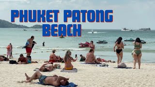 Phuket 2024 Patong Beach  Walking Tour Thailand 4K HDR [upl. by Celio]