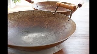 How To Restore A Wok [upl. by Ramburt]