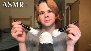 ASMR Shaving Cream  No Talking [upl. by Obelia]