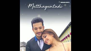 Padesave Padesave song lyrics Akhil movie song [upl. by Riva]