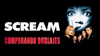 COMPARACIÓN Scream doblajes latinos [upl. by Balliol]