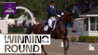 Patrik Kittel victorious in Falsterbo SWE  FEI Dressage Nations Cup™ 2019 [upl. by Lebasy35]