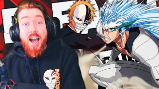 FINALLY A NEW VISORED ICHIGO NEW FIERCE BATTLE ICHIGO VS GRIMMJOW BANNER Bleach Brave Souls [upl. by Annal114]