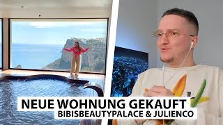 Bibis kauft neue Ferienwohnung sehr krass 🤯🏝️  Justin reagiert [upl. by Clayton289]