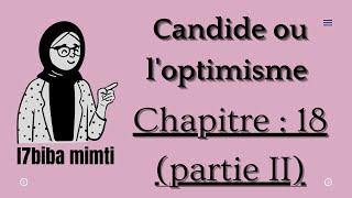 Candide chapitre 18 partie II [upl. by Eiznil195]