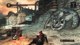 Dark Souls II Scholar of the First Sin ForlornBrume TowerThone Floor [upl. by Varney611]