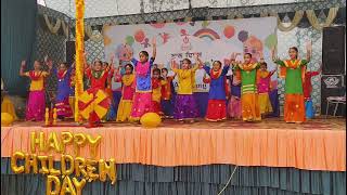 Khedan De Din Chaar song Performance by Nishaan Academys Girls [upl. by Lauhsoj977]