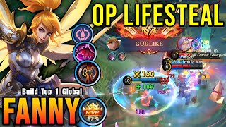 TOP GLOBAL FANNY MOBILE LEGENDS FANNY GAMEPLAY MLBB [upl. by Kym]