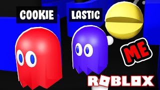 PACMAN IN ROBLOX IS HILARIOUS PacBlox With Friends [upl. by Karwan]