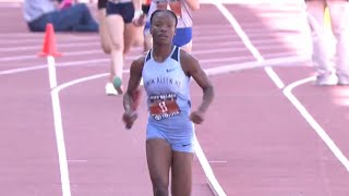 Edwin Allen 🇯🇲 Dominates 4x800m Championship At Penn Relays [upl. by Dnalwor661]