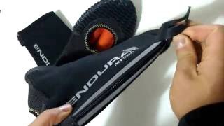 ENDURA MT500 MTB Overshoe Black Water Proof [upl. by Frear468]