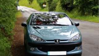 Peugeot 206 CC [upl. by Rosenblum]