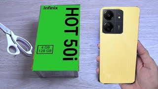 Infinix Hot 50i Unboxing amp Review  Infinix Hot 50i First look Review Price [upl. by Lira]