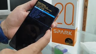 Tecno Spark 20 20 Pro 20c Hard Reset  Tecno BG7n KJ5 Factory Reset  Very easy without PC [upl. by Yrakcaz831]