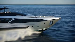 Luxury Yacht  RIva 90 Argo Project [upl. by Behlke]