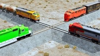 TRANSPORTING PIXAR CARS amp FRUITS WITH COLORED amp JOHN DEERE vs CLAAS vs TRACTORS  BeamNGdrive 962 [upl. by Ilse]