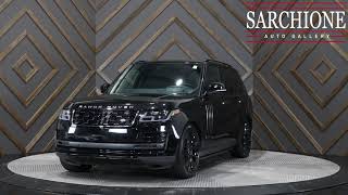 2021 Land Rover Range Rover SVAutobiography [upl. by Martin107]