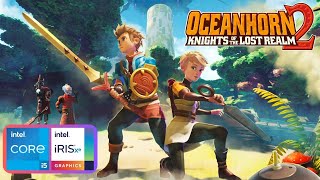 Oceanhorn 2 Knights of the Lost Realm  Gameplay  Intel Core i5 1135g7  Iris Xe Graphics [upl. by Nnoved529]