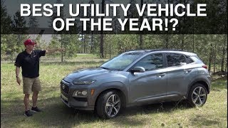 Drive and Review 2019 Hyundai Kona on Everyman Driver [upl. by Navets416]