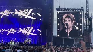 Green Day  Homecoming Emirates Old Trafford Manchester 210624 [upl. by Enhpad]