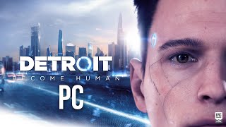 DETROIT BECOME HUMAN PC Gameplay Walkthrough Part 1 [upl. by Shaffert]