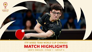 Badr Mostafa vs Milosz Redzimski  POL vs EGY MS  Stage 1  ITTFWorldCup 2024 [upl. by Ackerley]