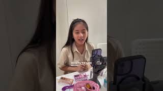 ICEL JADI MEMBER JKT48  QampA shortsvideos qna jkt48 [upl. by Violette]