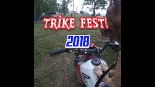 ATC Honda Trike Fest 2018 Second Time [upl. by Ellette367]