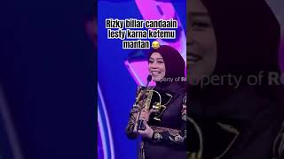 Rizky billar candain lesti saat ketemu rizky ridho [upl. by Maurreen]