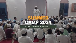 Summer camp 2024 by Azmat Group of institution  Saad English School [upl. by Haiacim]