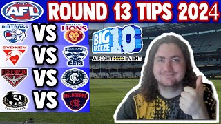 AFL Round 13 Tips 2024 [upl. by Halstead]